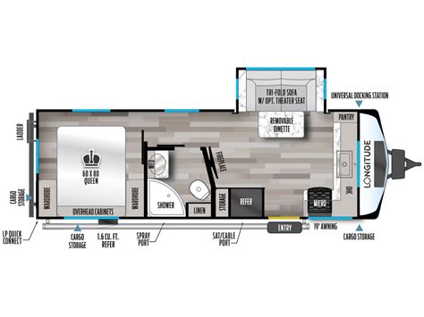 2025 East To West Longitude 230FK - Stock #2372998 | Birch Run, MI | Camping World