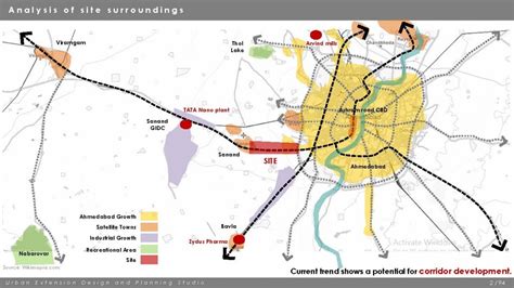 Urban Extension Planning and Design Studio | CEPT - Portfolio
