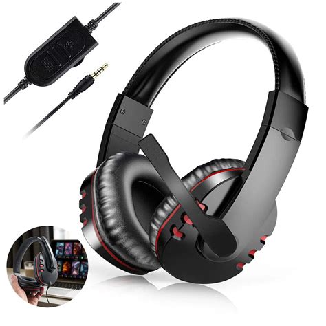 Gaming Headset with Mic Video Game Stereo Headphone | Ubuy India