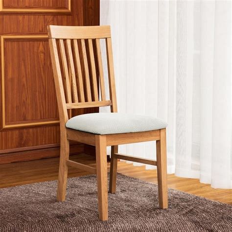 Subrtex Textured raised dot Cream Jacquard Dining Chair Slipcover 20.9 ...