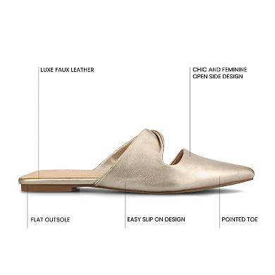 Journee Enniss Women's Mule Flats