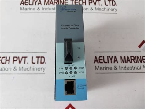 San Telequip Sc09Feng Ethernet To Fiber Media Converter – Aeliya Marine ...