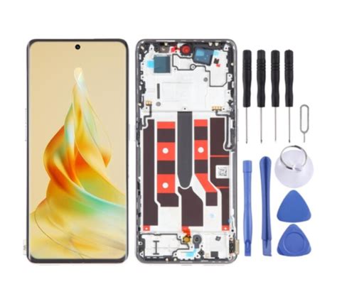 LCD Display Touch Screen Digitizer for Oppo Reno8 T India | Ubuy