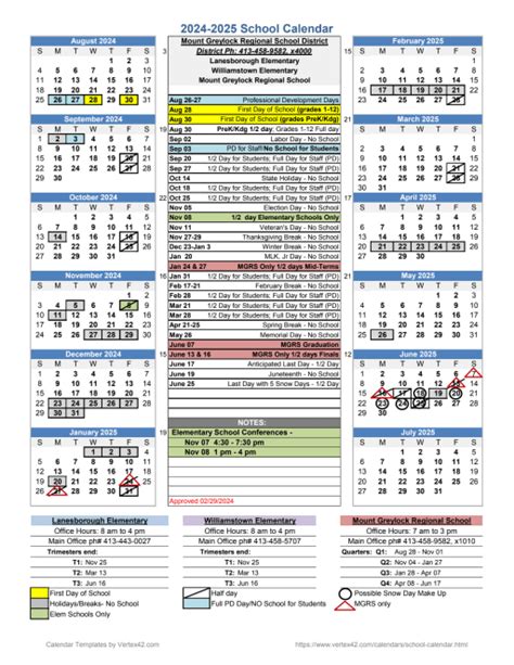 Villanova Law School Academic Calendar