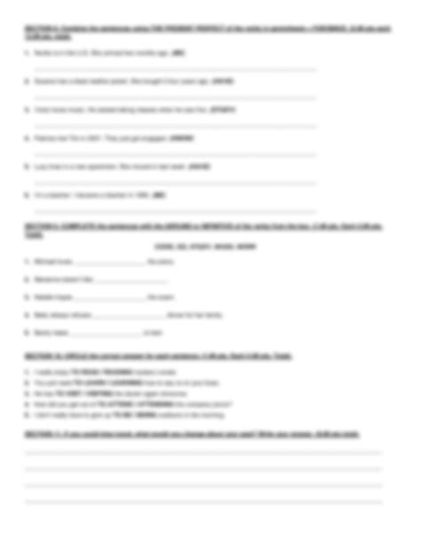 Image result for English Level 4 Test