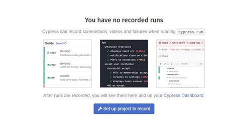 Steps To Setup Cypress DashBoard - QA Automation