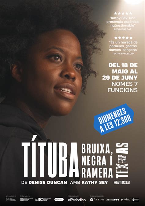 TÍTUBA. BRUJA, NEGRA Y RAMERA