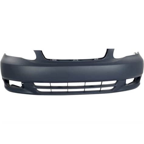 2004 Toyota Corolla - Front Primed Bumper Cover, For Models Without ...