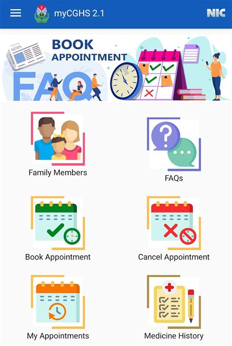 Launch of New CGHS Mobile Application ( Android Based ) & Revamped CGHS ...