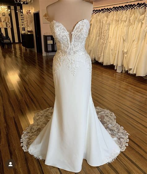 Martina Liana 1362 New Wedding Dress Save 50% - Stillwhite