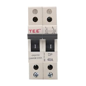 THE ELITE ELECTROTEK MCB DP Changeover Switch 240V | Double Pole Manual ...