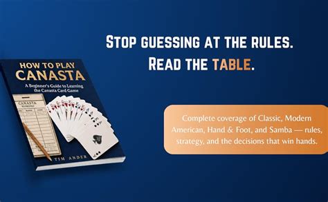 Buy How To Play Canasta: A Beginner's Guide to Learning the Canasta ...