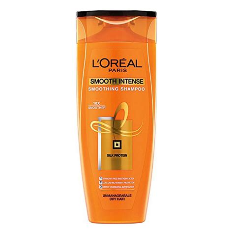 L'Oreal Paris Smooth Intense Smoothing Shampoo For Dry Hair, 175 ml ...