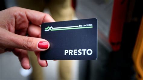 TTC Presto Card 的图像结果