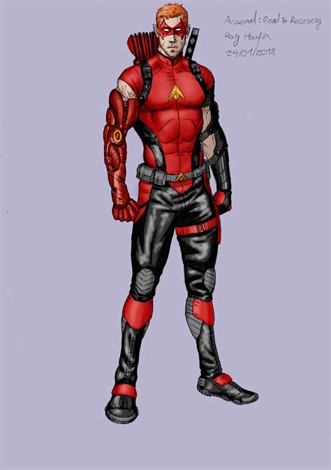 ArtStation - Arsenal - Road to Recovery (fan projects) Arsenal design ...