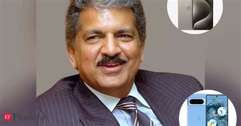 Made in India: Anand Mahindra walked into a Verizon store in the US ...