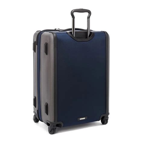 Alpha St Expandable 4 Wheel Packing Case Soft Trolley