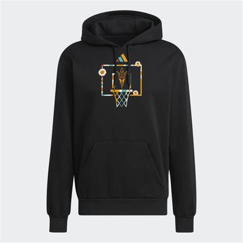 adidas ASU Fleece Hoodie - Black | Free Shipping with adiClub | adidas US
