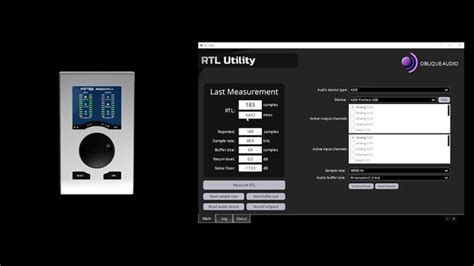 Audio Interface Latency Chart 的图像结果