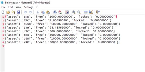 Image result for Binance JSON