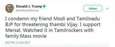 Thalapathy Vijay's Mersal memes - Photos,Images,Gallery - 75714