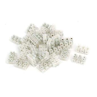 KTM Healthcare® 380V 10A 3 Position Screw Terminal Blocks Strips Wire ...