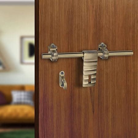 Afon 12 inches Aluminum Door AL Drop Set | Main Double Door Hardware AL ...