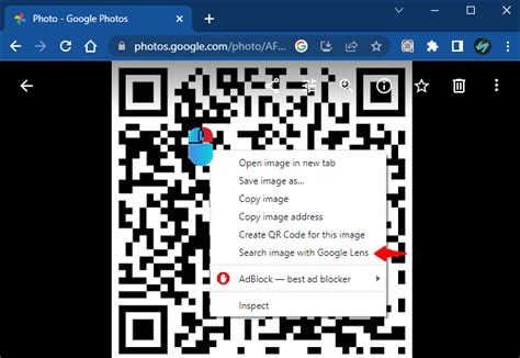 Scan QR Code PC 的图像结果