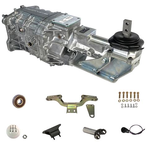 Silver Sport Transmissions 1970-74 MOPAR E-Body TREMEC TKX 5-Speed Kit