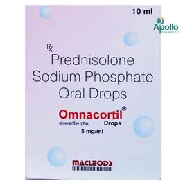 Omnacortil Oral Drop | Uses, Side Effects, Price | Apollo Pharmacy