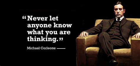 Don Michael Corleone Quotes