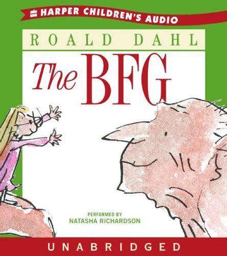 The Bfg : Dahl, Roald, Richardson, Natasha: Amazon.in: Books