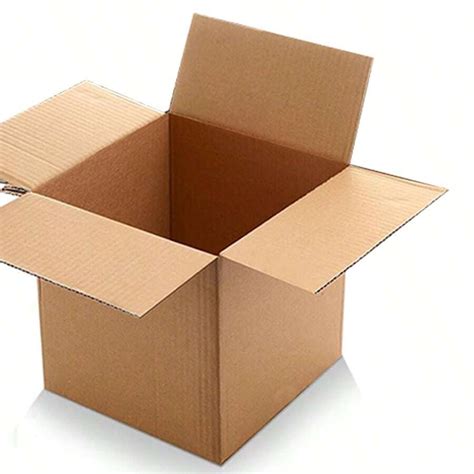 10x10x10 Inch Corrugated Mailing Boxes, 3-Layer Sturdy Cardboard, Pack ...