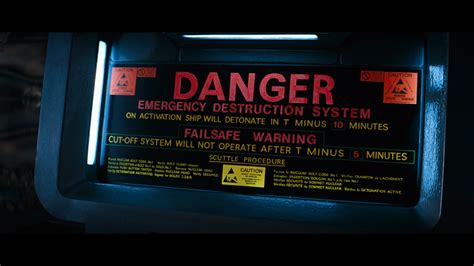 Image result for Alien Self-Destruct Alarm