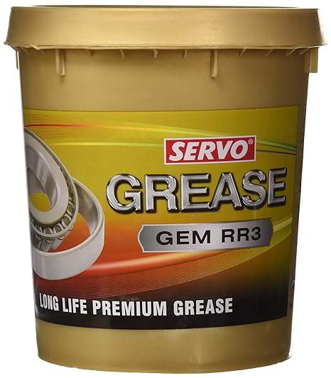 Servo Servogem RR Grease (1 L) : Amazon.in: Car & Motorbike