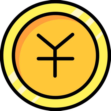 Icône de Yuan Generic Outline Color | Freepik