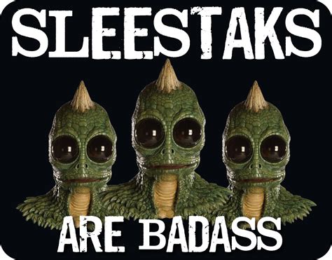 The Land Of The Lost Sleestaks are badass full color Sticker Vinyl ...