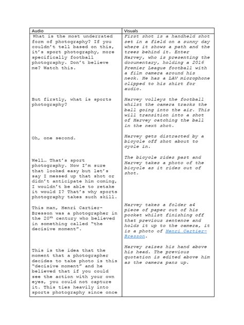 Image result for Av Script Sample