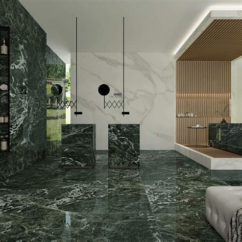 Empress Green Marble Tiles - MMG Tile & Stone