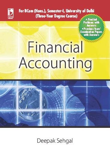 Financial Accounting for BBA, 2e by SN Maheshwari, Suneel K Maheshwari ...