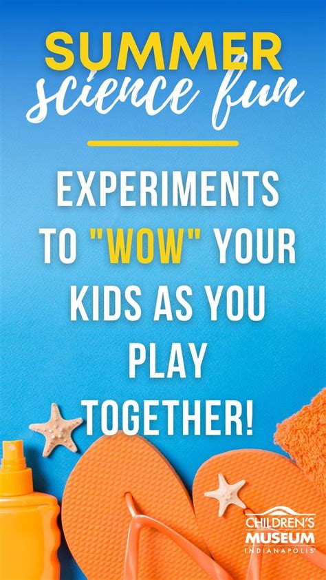 Summer Science Experiments 的图像结果