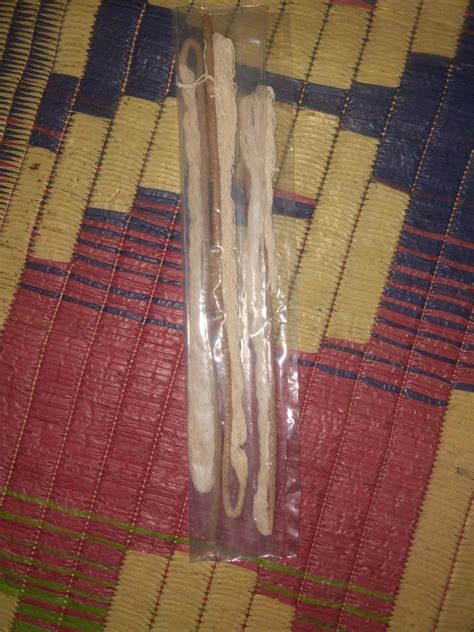 BlomiDeal Cotton Thread Traditional Sutra Neti Kriya with Wax for Yoga ...