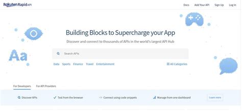 Rakuten RapidAPI Announces Launch of Redesigned API Marketplace ...