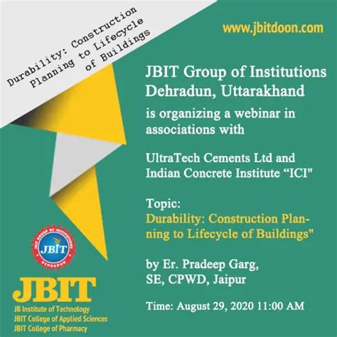 Ranked Amongst Best Engineering Colleges in Dehradun | JBIT