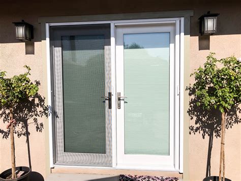 Retractable Screen Doors For French Patio Doors at Monique Wilkerson blog