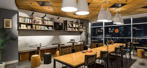 A quick makeover for an office cafeteria | Goodhomes.co.in