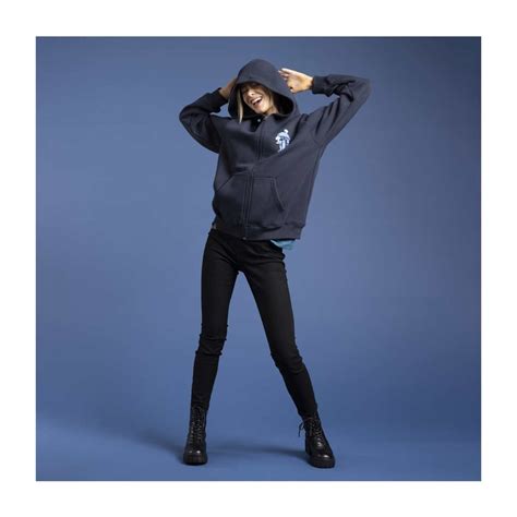 Mushroom Forest Pokémon Nature: Fall Navy Relaxed Fit Zip-Up Hoodie ...