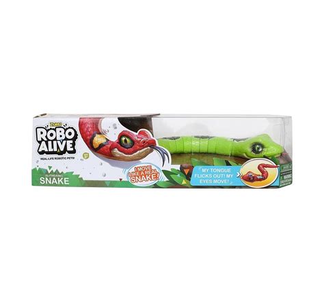 Shop Zuru Robo Alive Snake, Green Robotics for Kids age 3Y+ | Hamleys India