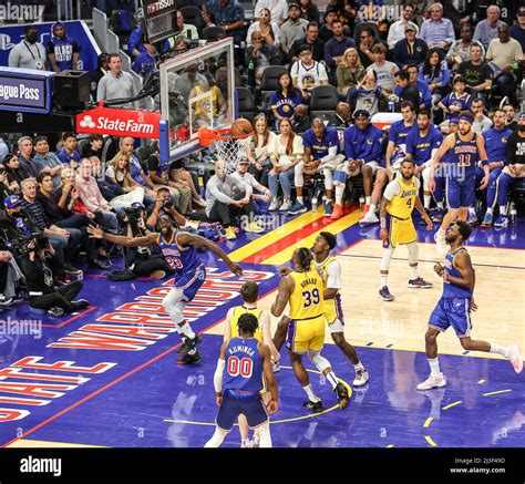 Chase Centre, CA, 7th April 2022: Golden State Warriors Vs Los Angeles ...