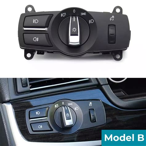 Buy BMW 5 Series Sedan F10 Headlight Switch Assembly Model-B BMW 5 ...